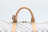 Louis Vuitton Damier Azur Keepall 50