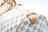 Louis Vuitton Damier Azur Keepall 50