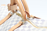 Louis Vuitton Damier Azur Keepall 50