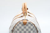 Louis Vuitton Damier Azur Keepall 50