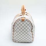 Louis Vuitton Damier Azur Keepall 50
