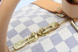 Louis Vuitton Damier Azur Keepall 50