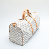 Louis Vuitton Damier Azur Keepall 50