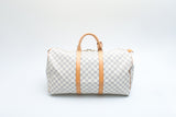 Louis Vuitton Damier Azur Keepall 50