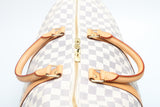 Louis Vuitton Damier Azur Keepall 50