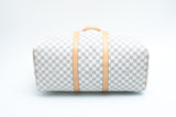 Louis Vuitton Damier Azur Keepall 50