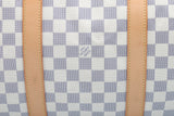 Louis Vuitton Damier Azur Keepall 50