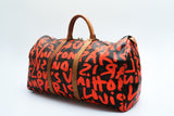 Louis Vuitton x Stephen Sprouse Graffiti Keepall 50