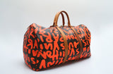 Louis Vuitton x Stephen Sprouse Graffiti Keepall 50