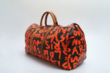 Louis Vuitton x Stephen Sprouse Graffiti Keepall 50
