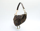 Dior Camo Saddle Bag
