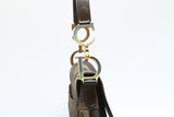 Dior Camo Saddle Bag