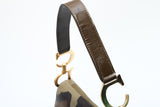 Dior Camo Saddle Bag
