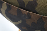 Dior Camo Saddle Bag
