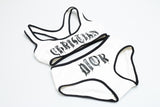 Dior Gothic Bikini