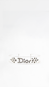 Dior Rhinestone Bangle