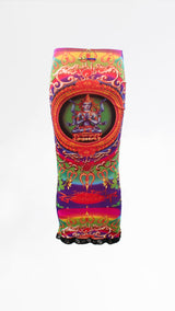 Jean Paul Gaultier Shiva Hindu Mesh Skirt