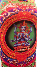 Jean Paul Gaultier Shiva Hindu Mesh Skirt