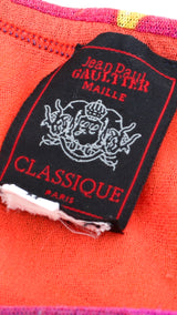 Jean Paul Gaultier Shiva Hindu Mesh Skirt