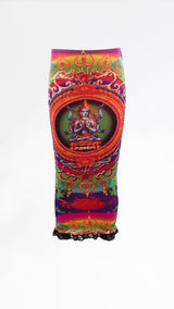 Jean Paul Gaultier Shiva Hindu Mesh Skirt