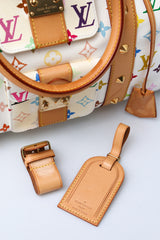 Louis Vuitton X Takashi Murakami Monogram Keepall 45