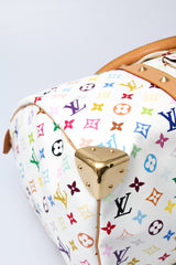 Louis Vuitton X Takashi Murakami Monogram Keepall 45