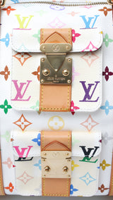Louis Vuitton X Takashi Murakami Monogram Keepall 45