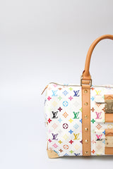 Louis Vuitton X Takashi Murakami Monogram Keepall 45