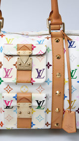 Louis Vuitton X Takashi Murakami Monogram Keepall 45
