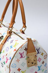 Louis Vuitton X Takashi Murakami Monogram Keepall 45