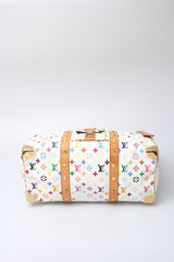 Louis Vuitton X Takashi Murakami Monogram Keepall 45