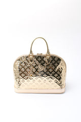 Louis Vuitton Monogram Miroir Alma GM Bag