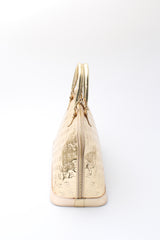 Louis Vuitton Monogram Miroir Alma GM Bag