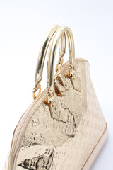 Louis Vuitton Monogram Miroir Alma GM Bag