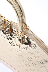Louis Vuitton Monogram Miroir Alma GM Bag