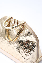 Louis Vuitton Monogram Miroir Alma GM Bag