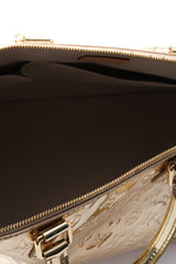 Louis Vuitton Monogram Miroir Alma GM Bag