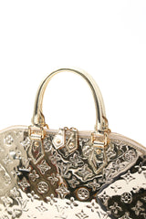 Louis Vuitton Monogram Miroir Alma GM Bag