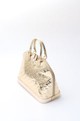 Louis Vuitton Monogram Miroir Alma GM Bag