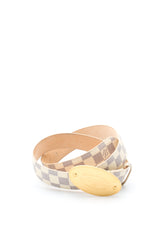 Louis Vuitton Damier Azur Belt