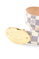 Louis Vuitton Damier Azur Belt