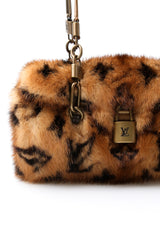 Louis Vuitton Les Extrodinaires Mink Mini Papillion Bag