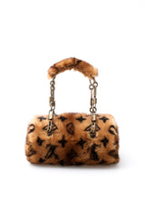 Louis Vuitton Les Extrodinaires Mink Mini Papillion Bag