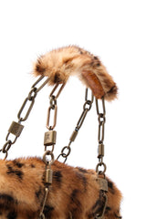 Louis Vuitton Les Extrodinaires Mink Mini Papillion Bag