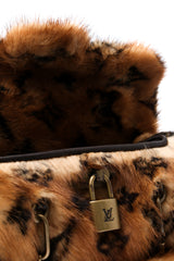 Louis Vuitton Les Extrodinaires Mink Mini Papillion Bag