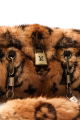 Louis Vuitton Les Extrodinaires Mink Mini Papillion Bag
