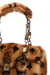 Louis Vuitton Les Extrodinaires Mink Mini Papillion Bag