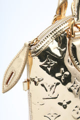 Louis Vuitton Miroir Lockit Vertical Patent Bag