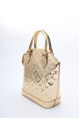 Louis Vuitton Miroir Lockit Vertical Patent Bag