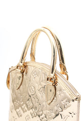 Louis Vuitton Miroir Lockit Vertical Patent Bag